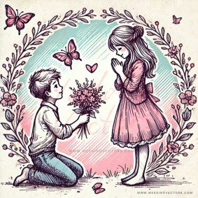 love vectors 2568