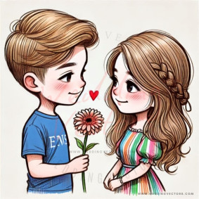 love vectors 2573