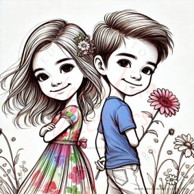 love vectors 2575