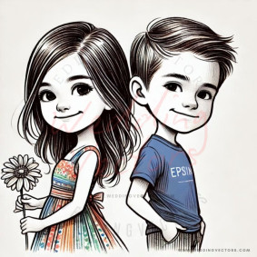 love vectors 2576