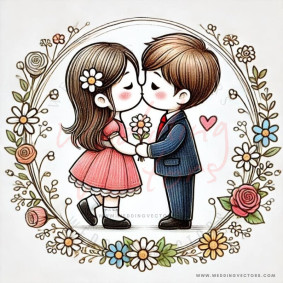 love vectors 2580