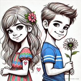 love vectors 2582