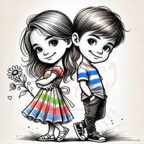 love vectors 2583