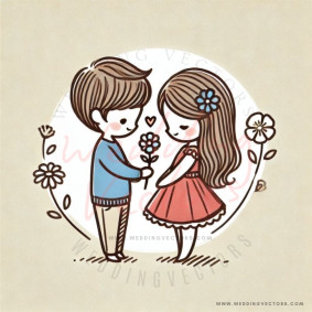 love vectors 2584