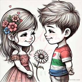 love vectors 2585
