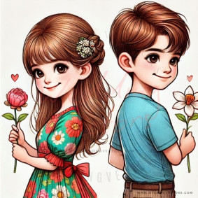 love vectors 2586