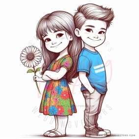 love vectors 2588