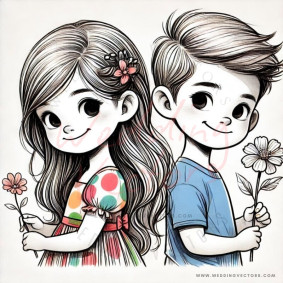 love vectors 2591