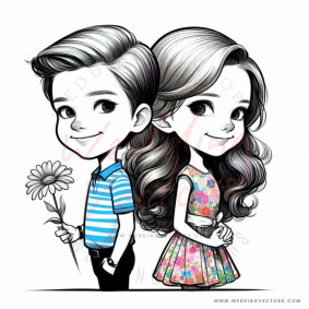 love vectors 2596