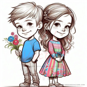 love vectors 2597