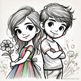 love vectors 2601