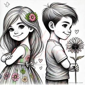 love vectors 2602