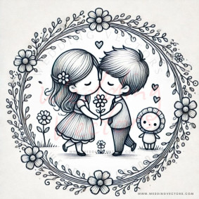 love vectors 2605