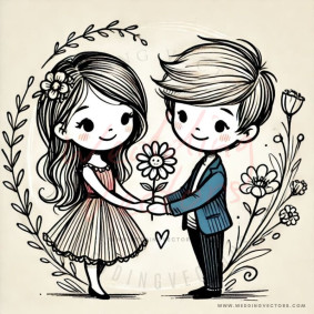 love vectors 2608