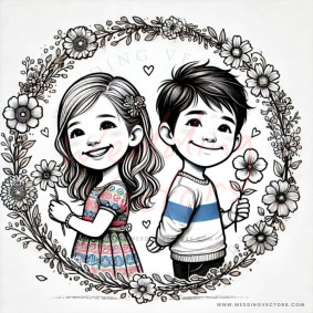 love vectors 2609