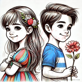 love vectors 2614