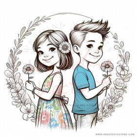 love vectors 2618