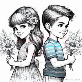 love vectors 2620