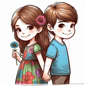 love vectors 2624