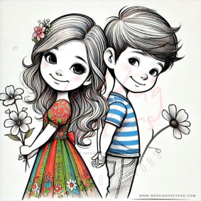 love vectors 2625