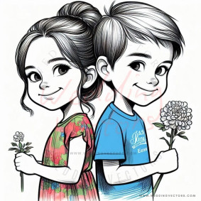 love vectors 2628
