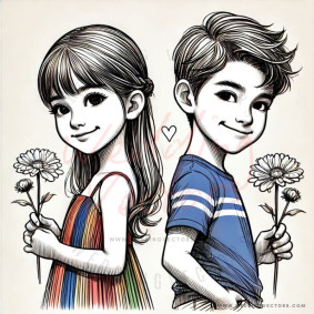 love vectors 2629