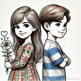 love vectors 2633