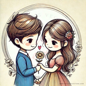 love vectors 2635