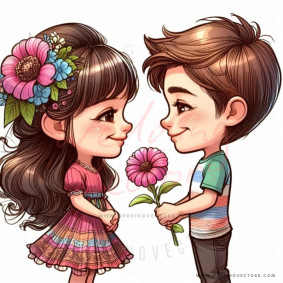love vectors 2636