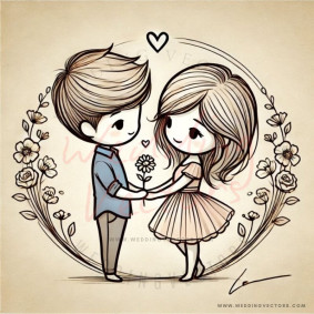love vectors 2640