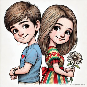 love vectors 2644