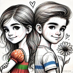 love vectors 2648