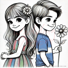 love vectors 2656