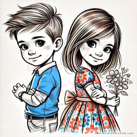 love vectors 2663