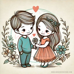 love vectors 2664
