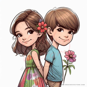 love vectors 2665