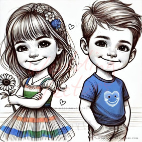 love vectors 2666