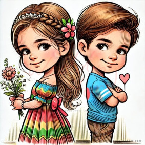 love vectors 2667