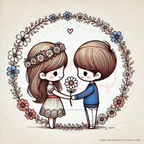 love vectors 2670