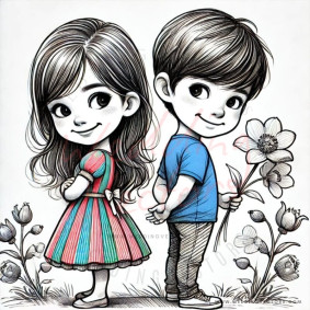 love vectors 2672