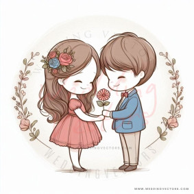 love vectors 2673