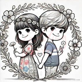 love vectors 2674