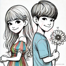 love vectors 2676