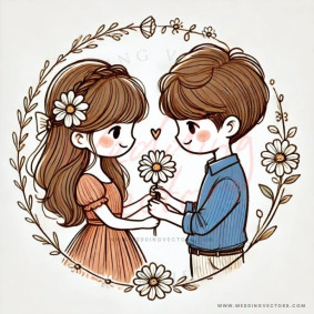 love vectors 2677