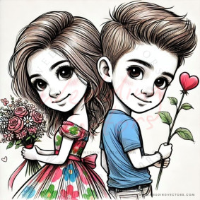 love vectors 2678
