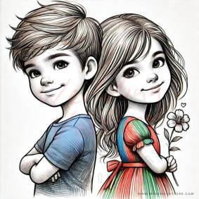 love vectors 2679
