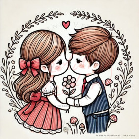 love vectors 2680