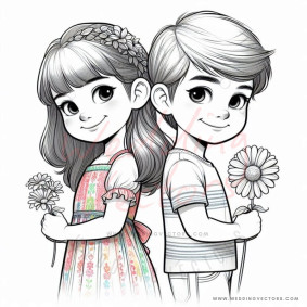 love vectors 2683