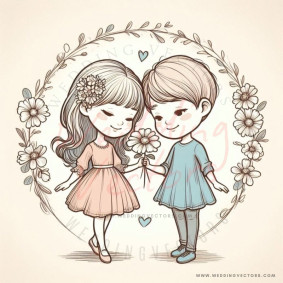 love vectors 2684