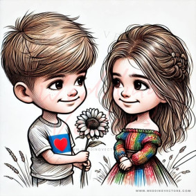 love vectors 2690